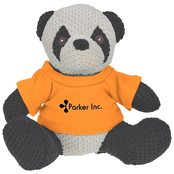 Custom Friendly Knit Bunch - Panda