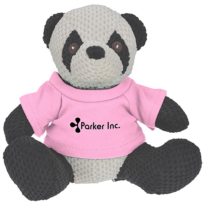 Custom Friendly Knit Bunch - Panda