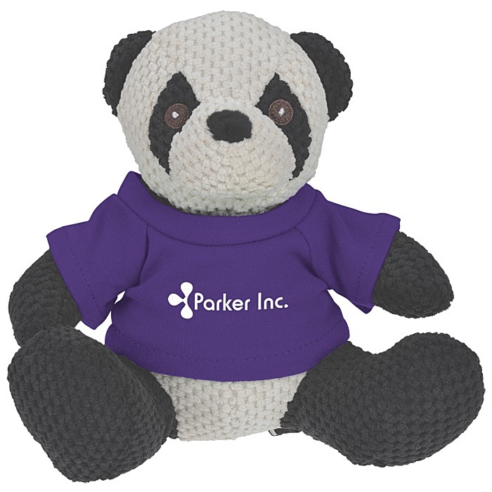 Custom Friendly Knit Bunch - Panda