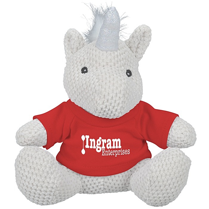 Custom Friendly Knit Bunch - Unicorn