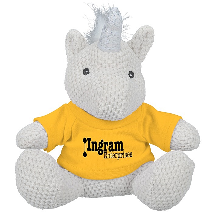 Custom Friendly Knit Bunch - Unicorn