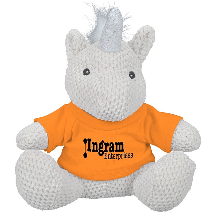 Custom Friendly Knit Bunch - Unicorn