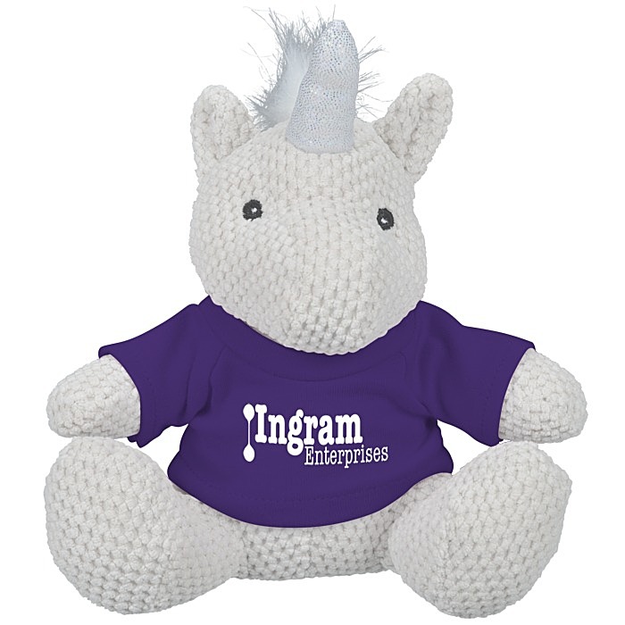 Custom Friendly Knit Bunch - Unicorn