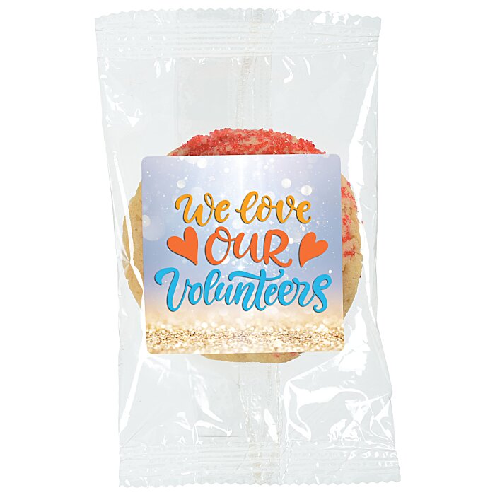 Custom Fresh Beginnings Sugar Cookie