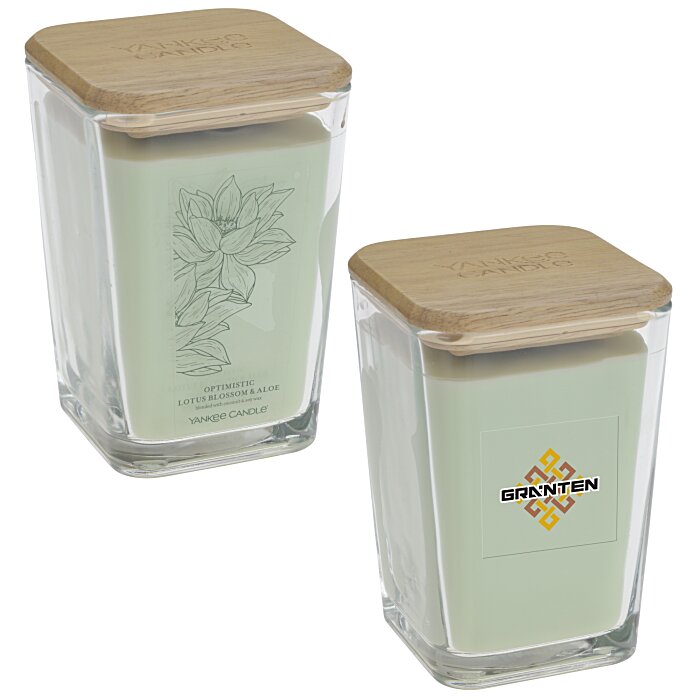 Custom Yankee Candle Well Living 2 Wick Candle - 19.5 ounces