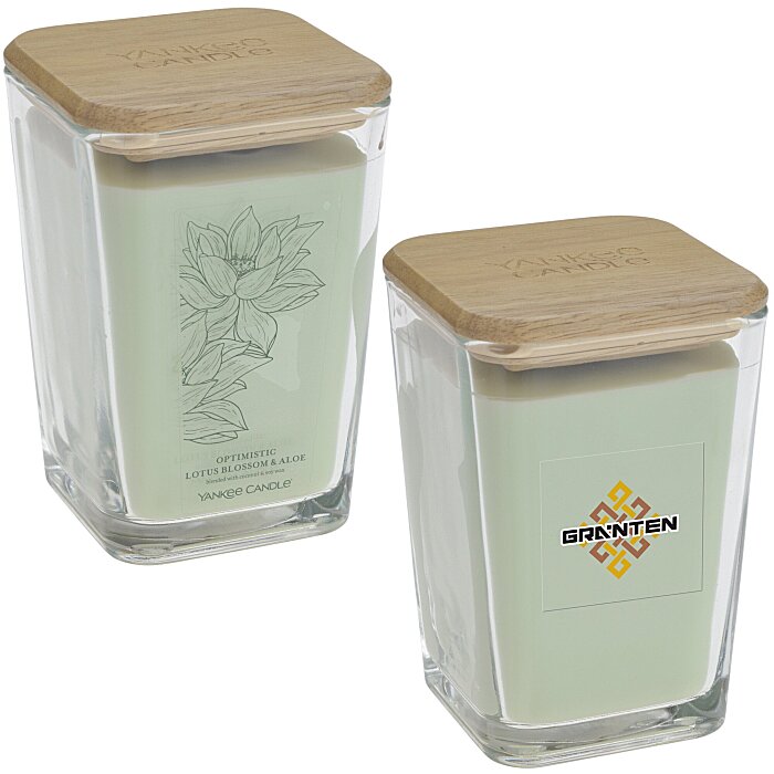 Custom Yankee Candle Well Living 2 Wick Candle - 19.5 ounces
