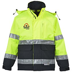 Custom Xtreme Visibility Cold Weather Parka