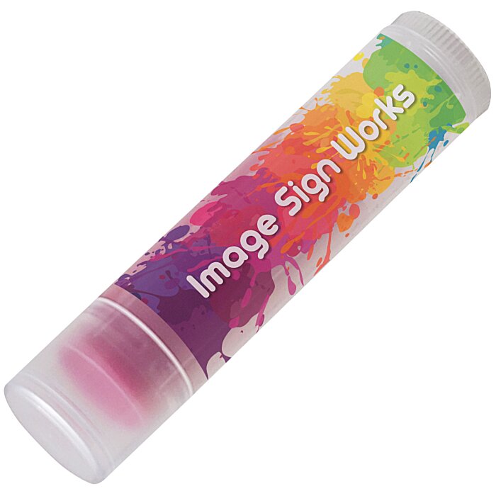 Custom Colourful Lip Moisturizer