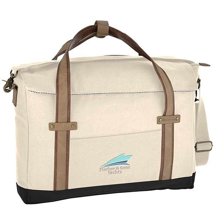 Custom Kapston San Marco Messenger - Embroidered