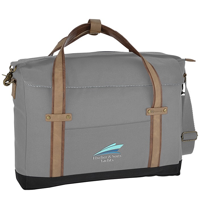 Custom Kapston San Marco Messenger - Embroidered