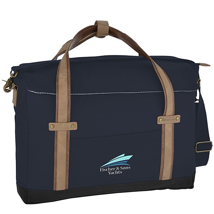 Custom Kapston San Marco Messenger - Embroidered