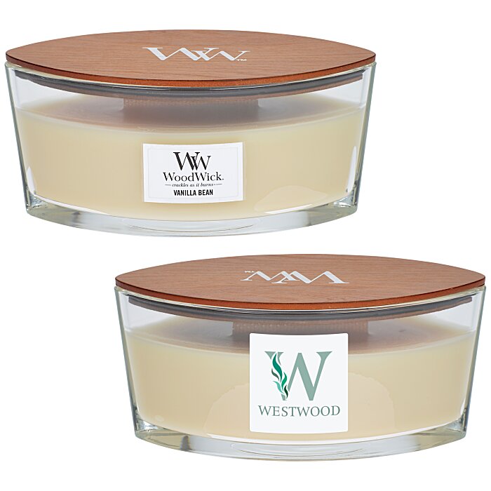 Custom WoodWick Ellipse Candle - 16 ounces