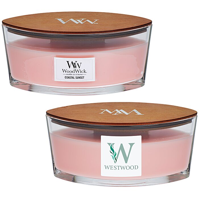 Custom WoodWick Ellipse Candle - 16 ounces