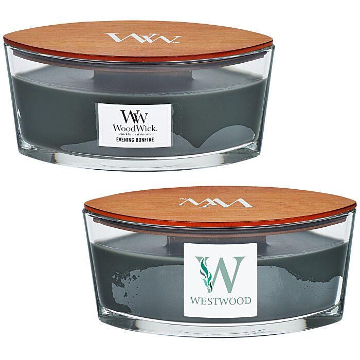 Custom WoodWick Ellipse Candle - 16 ounces