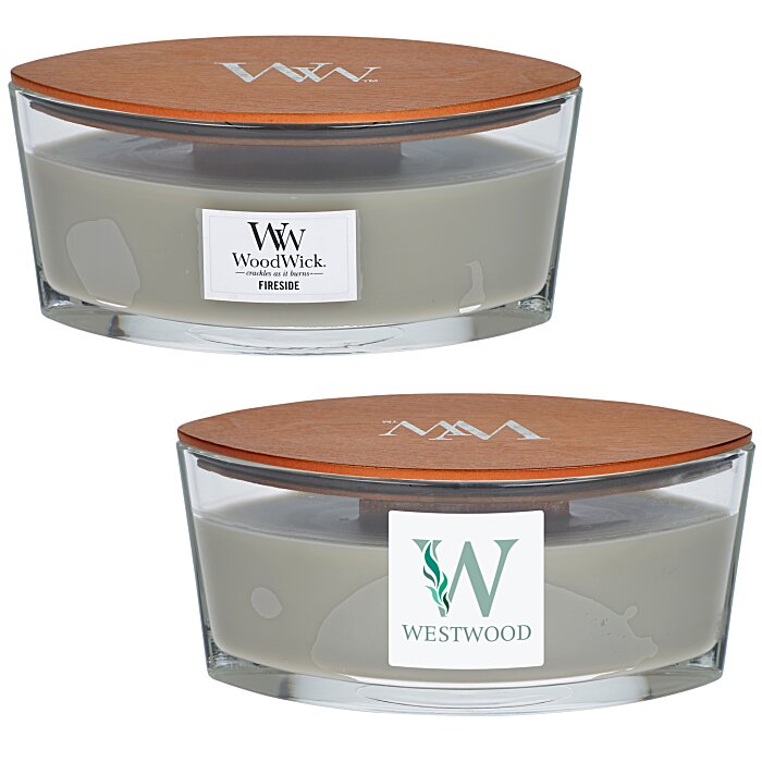 Custom WoodWick Ellipse Candle - 16 ounces