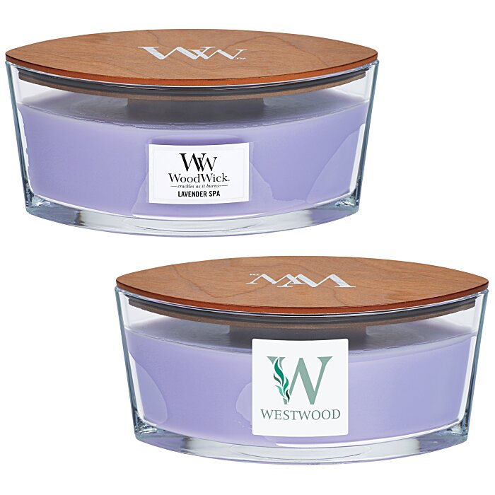 Custom WoodWick Ellipse Candle - 16 ounces