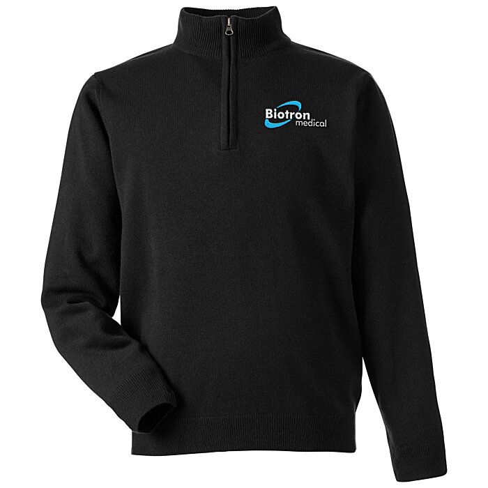 Custom Pilbloc 1/4-Zip Sweater