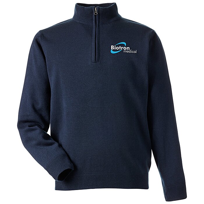Custom Pilbloc 1/4-Zip Sweater