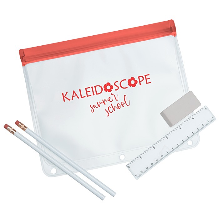 Custom Zip-it School Kit