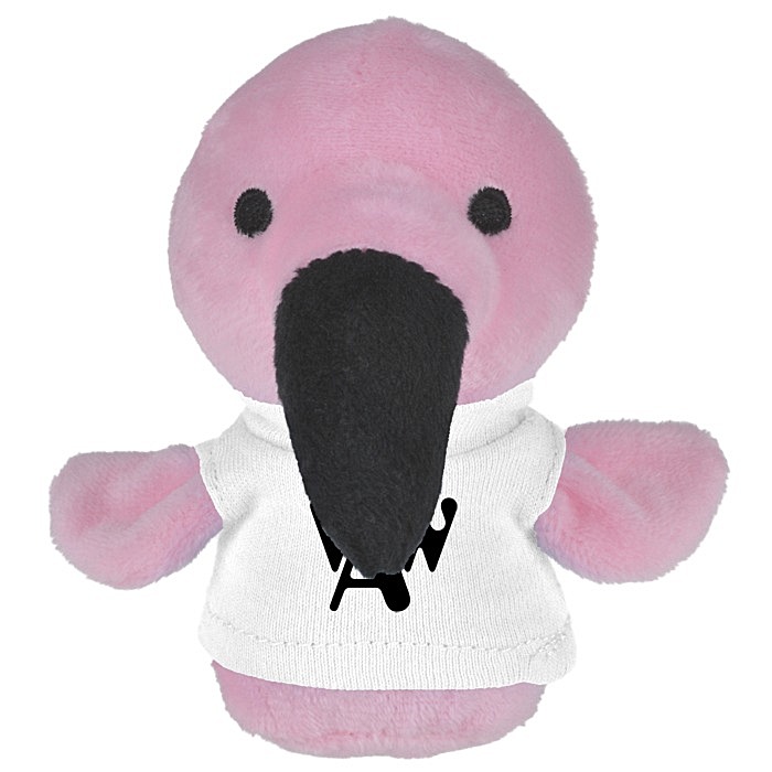Custom Sidekick Shorty - Flamingo