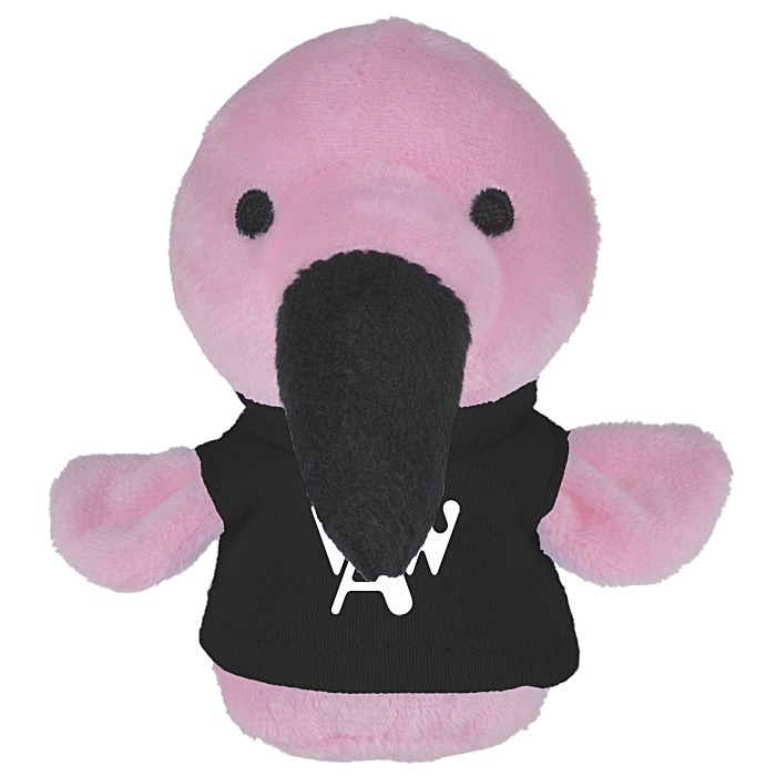 Custom Sidekick Shorty - Flamingo