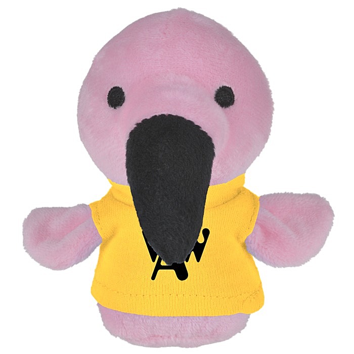 Custom Sidekick Shorty - Flamingo