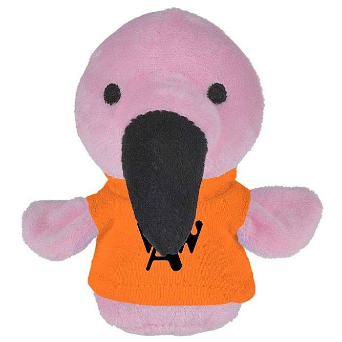 Custom Sidekick Shorty - Flamingo