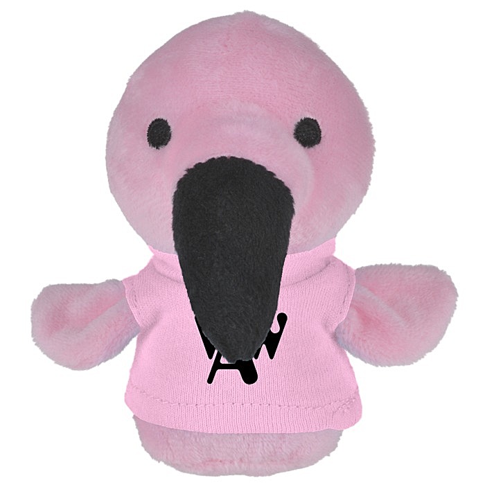 Custom Sidekick Shorty - Flamingo