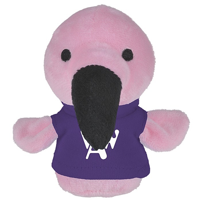 Custom Sidekick Shorty - Flamingo