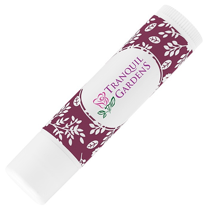 Custom Beeswax Lip Moisturizer - Floral