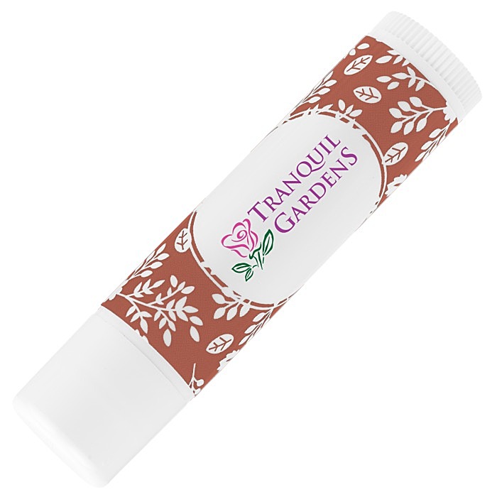 Custom Beeswax Lip Moisturizer - Floral