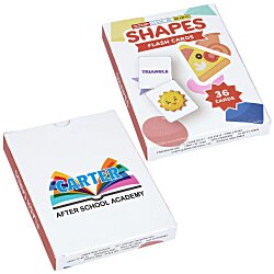 Custom Flash Cards - Shapes