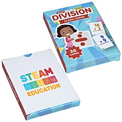 Custom Flash Cards - Division