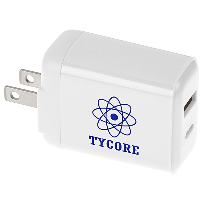 Custom Brighton Dual Port Wall Adapter
