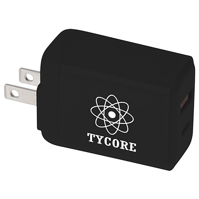 Custom Brighton Dual Port Wall Adapter
