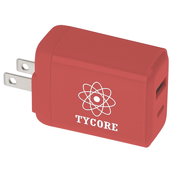Custom Brighton Dual Port Wall Adapter