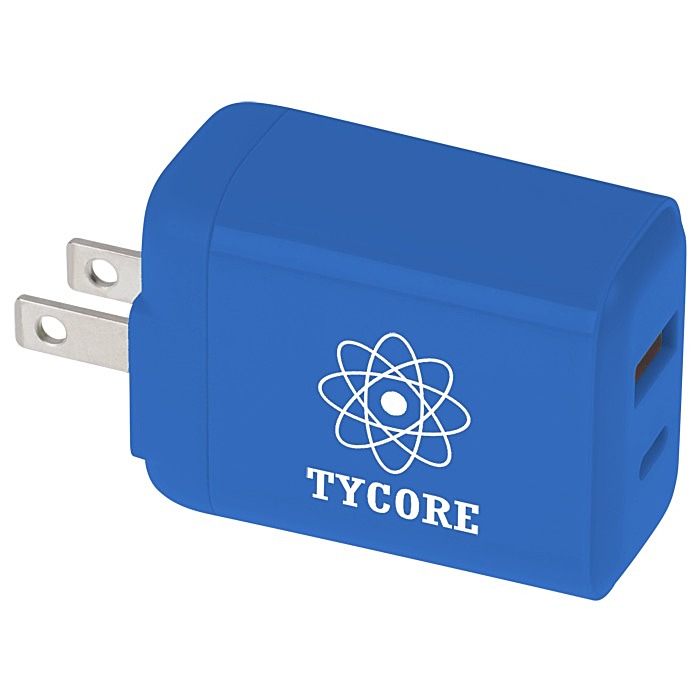 Custom Brighton Dual Port Wall Adapter