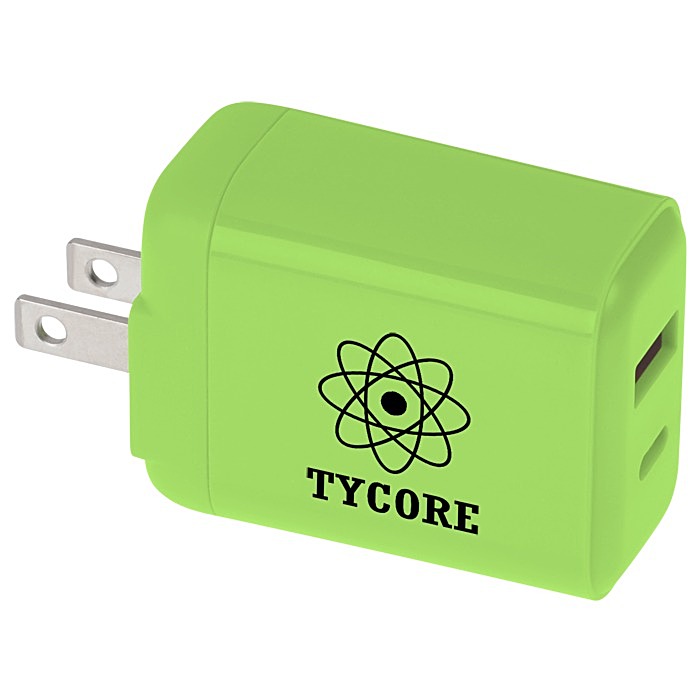 Custom Brighton Dual Port Wall Adapter