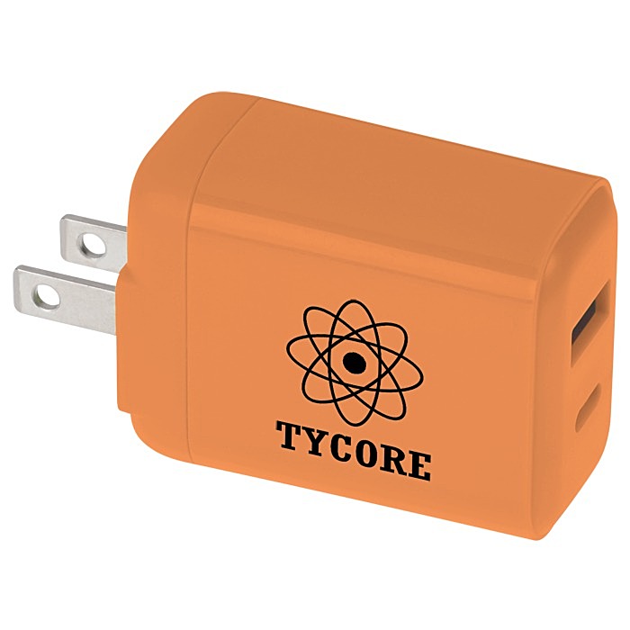 Custom Brighton Dual Port Wall Adapter