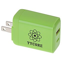 Custom Brighton Dual Port Wall Adapter