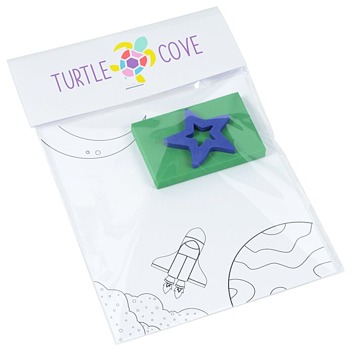 Custom Foam Stamp Activity Kit