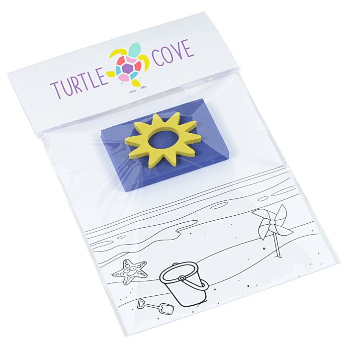 Custom Foam Stamp Activity Kit