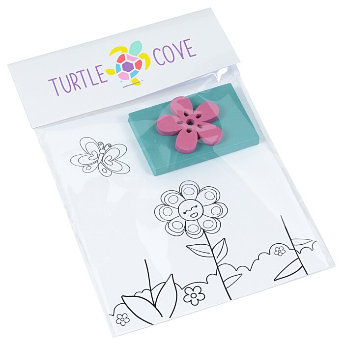 Custom Foam Stamp Activity Kit