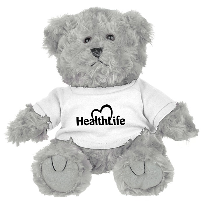 Custom Traditional Teddy Bear - Grey