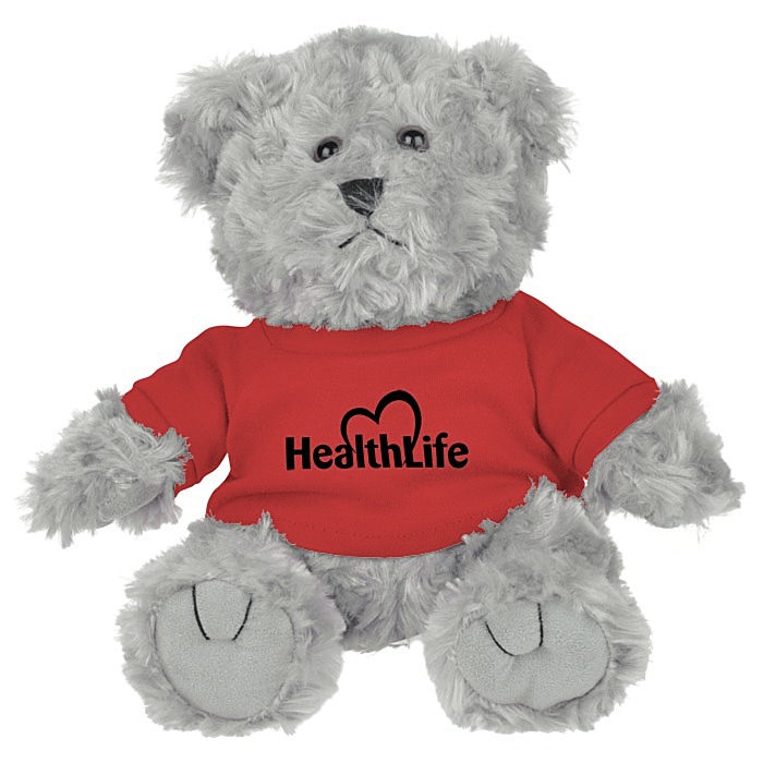 Custom Traditional Teddy Bear - Grey