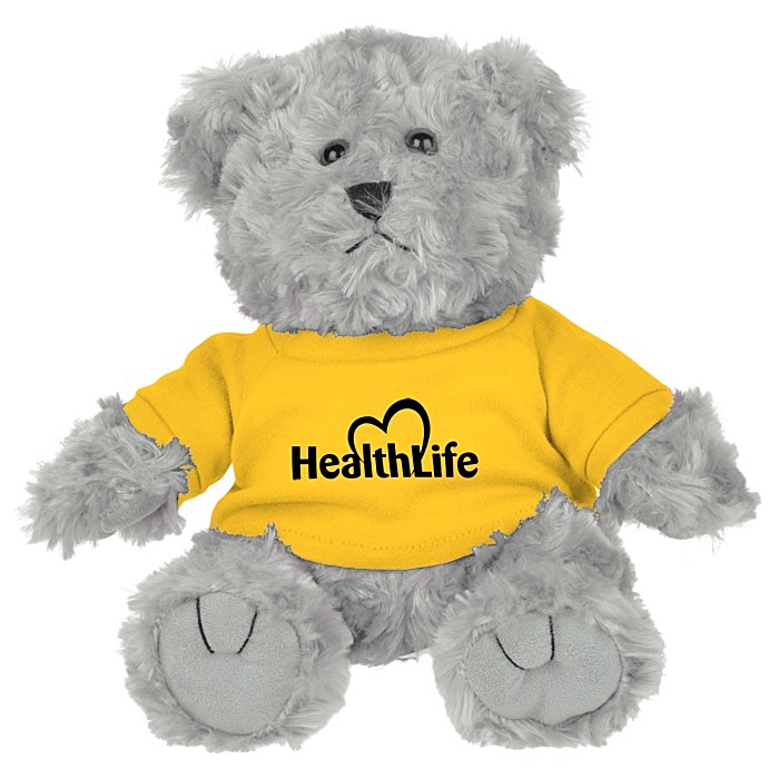 Custom Traditional Teddy Bear - Grey
