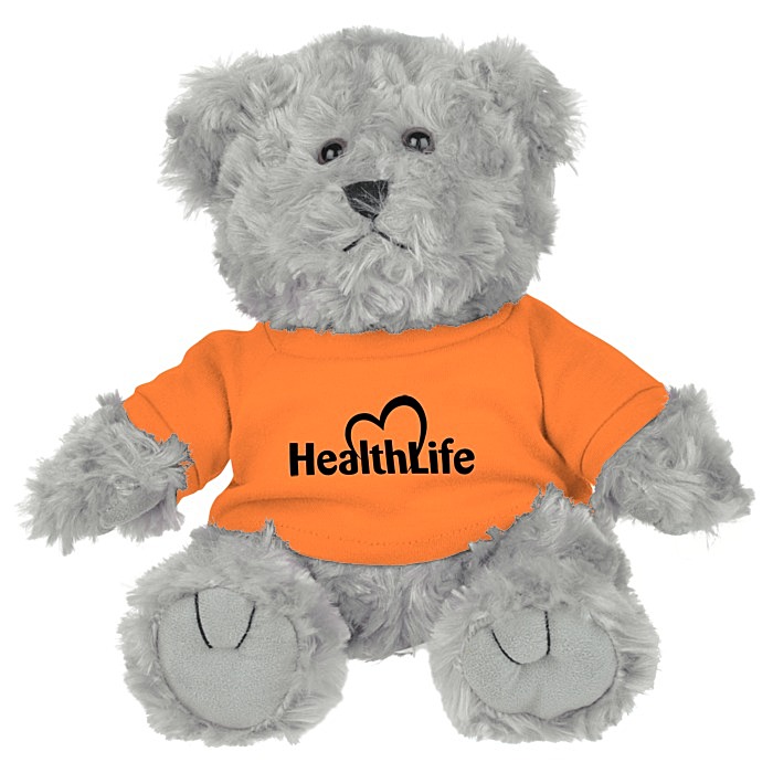 Custom Traditional Teddy Bear - Grey