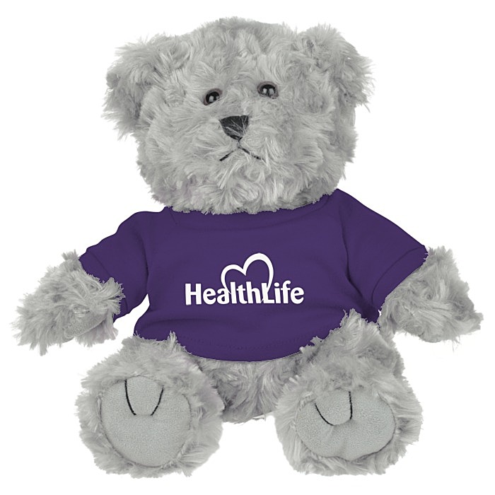 Custom Traditional Teddy Bear - Grey