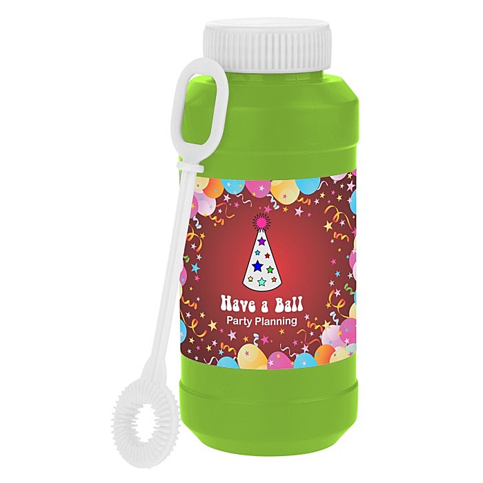 Custom Bubbles - 8 oz.