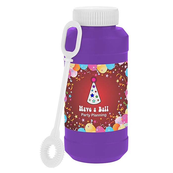 Custom Bubbles - 8 oz.